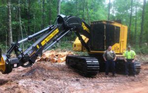 Harvesting Head Cut To Length Forestry Attachments Tigercat