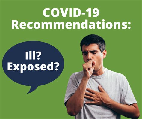 Covid 19 Recommendations For Ill And Exposed Individuals Scott County Iowa