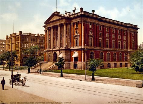 Rogers Building In 1868 In Harvard University In Cambridge