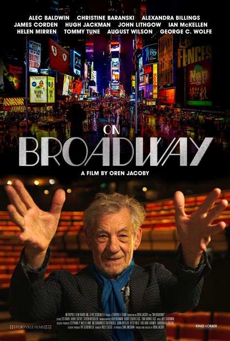 On Broadway Mega Sized Movie Poster Image Imp Awards