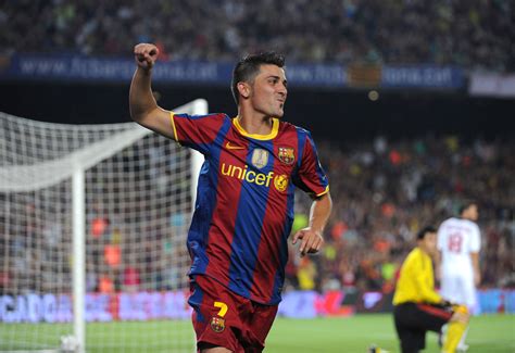 The Ewing Index Why Barcelonas David Villa Is The Best Forward In