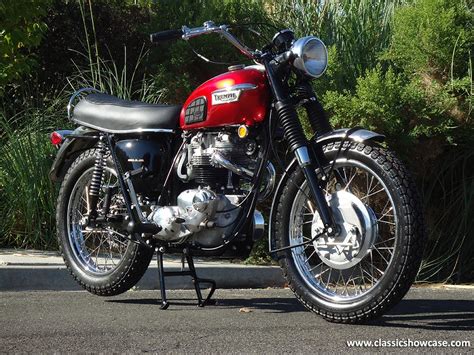 There's more to triumph motorcycles than bikes that look old. 1969 Triumph Motorcycles TR6C 650 Trophy by Classic Showcase