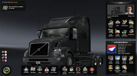 Save Game All Dlcs For Version 1 38 American Truck Simulator Mods