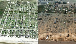 Image result for hurricane katrina damage before and after