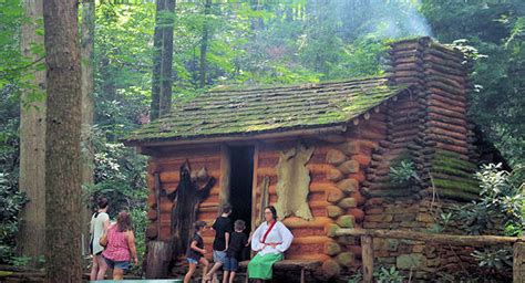 house picture of oconaluftee indian village cherokee tripadvisor 978