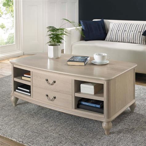 Shop coffee & side tables on thebay. Bentley Designs Margaux Chalk Oak Coffee Table | Costco UK