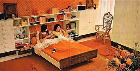 25 Cool Pics That Defined The 70s Bedroom Styles ~ Vintage Everyday