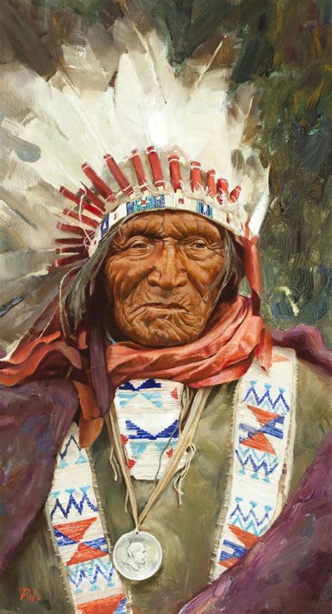 Current Artwork He Dog Lakota Sioux By Allen Polt Kp Native American
