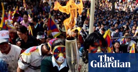 Tibet Protests World News The Guardian