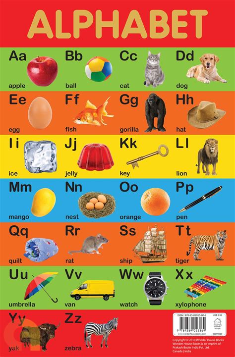 Alphabet Chart Buy Tamil And English Books Online Commonfolks