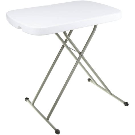 Folding Table Foldable Table And Tv Tray By Everyday Home 26 X 18 X