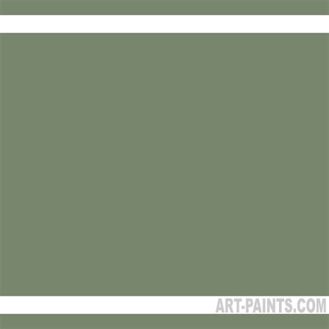 British Interior Grey Green Model Acrylic Paints F505270 British