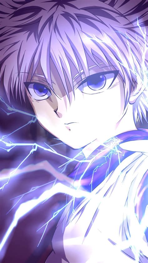 Killua Zaoldyeck Hunter X Hunter Anime Fondo De Pantalla Id3224