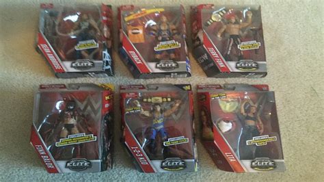 Wwe Elite 41 Complete Set Unboxing And Review Youtube