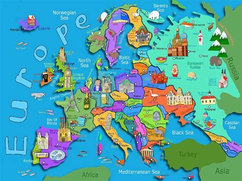 Europe Map Kids Usa Map 2018