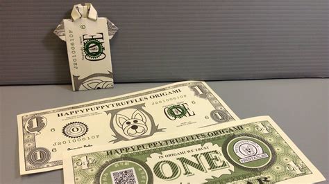 Print Your Own One Dollar Bill For Money Origami Dollar Bill Origami