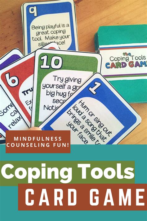 coping tools social emotional learning group counseling game on coping skills