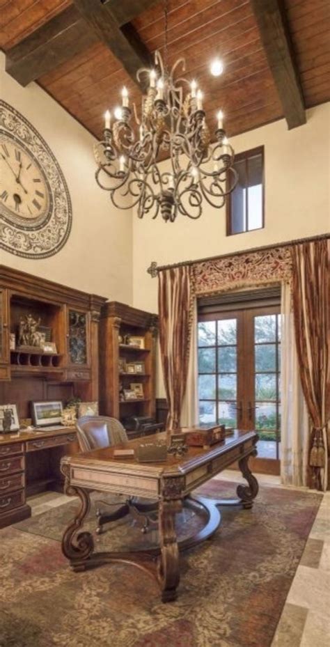 The tuscan color scheme uses earthy colors in modest shades that best represent tuscany hillsides. 114 best Library & Office images on Pinterest | Homes ...
