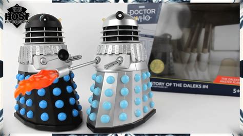 Doctor Who Action Figure Review The History Of The Daleks Set 4 Bandm