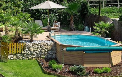 Cool Oval Pool Designs Ideas 50 Small Backyard Pools Above Ground