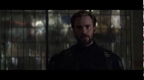 Captain America Entrance And Fight Scene Avengers Infinity War Hd Youtube