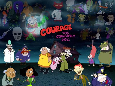 Courage The Cowardly Dog Poster By Eileenmh123 On Deviantart