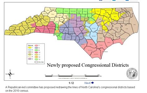 The Hickory Hound North Carolina Congressional Redistricting Plan