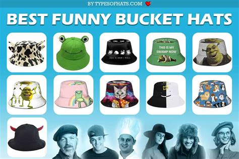 15 Best Funny Bucket Hat Collection For Men And Women