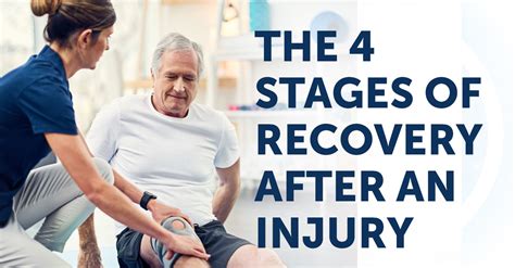 The 4 Stages Of Recovery After An Injury Ptandme