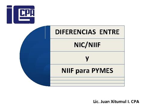 Diferencia Entre Niif Plenas Y Niif Pymes Image To U