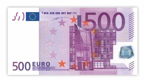 Kreditrahmen auf der visa card haben. Euroscheine Geldscheine Euro Spielgeld Theatergeld ...