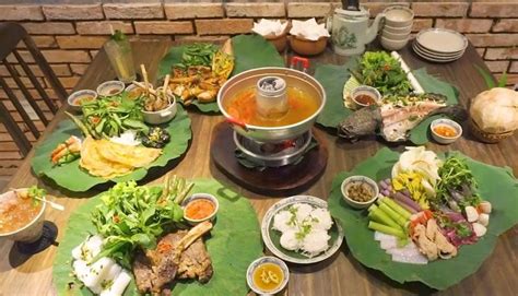 Mekong Kitchen Vietnamese Cuisine Quán ăn Việt Nam tại