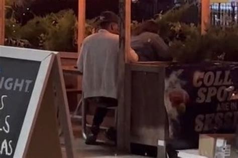 lovely randy couple caught having brazen sex in busy restaurant s beer garden daily star