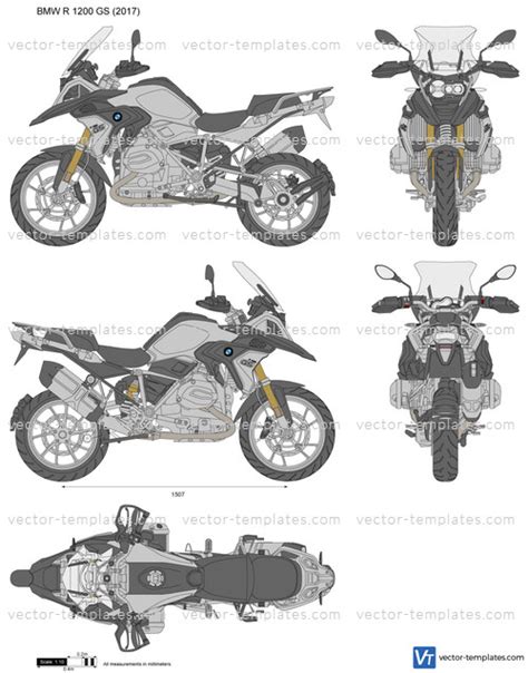 Templates Motorcycles Bmw Bmw R 1200 Gs