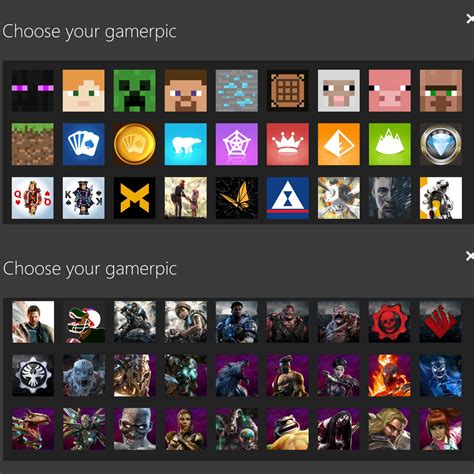 Rise up washed up gamers and relive the glory days by using your old xbox 360 gamerpic to play reach on steam holy sit i cant believe i just typed that. New Xbox One Gamerpics (Gears 4, Minecraft, Quantum Break ...