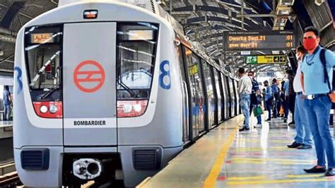 Delhi Metro Blue Line Section Hit By Technical Snag Mint