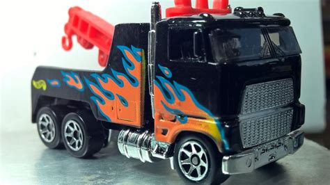 Hot Wheels Rig Wrecker Collector 540 1997 Hot Wheels Monster
