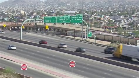 Multiple 27 Hour I 10 Closures Scheduled For West Central El Paso