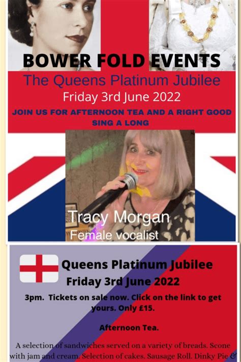 The Queens Platinum Jubilee At Bower Fold Events Event Tickets From Ticketsource