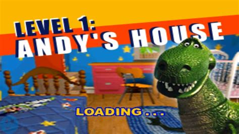 Andys House Level 1 Disney Pixar Toy Story 2 Buzz Lightyear To The