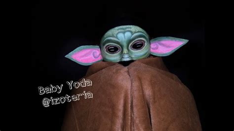 Baby Yoda Makeup Tutorial Youtube