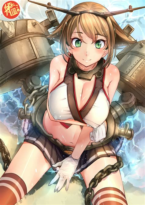 Mutsu Kantai Collection Drawn By Akasaai Danbooru