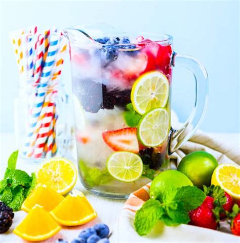 The Ultimate Fruit Infused Detox Water To Drink Instead Of Soda Live