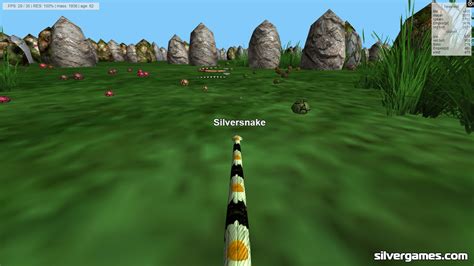Snakes 3d Play Online On Silvergames 🕹️