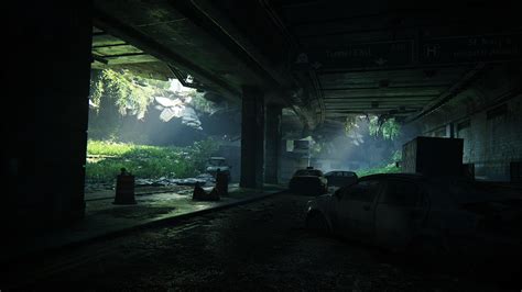 Escenario De The Last Of Us Fondo De Pantalla 4k Hd Id11552