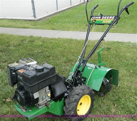 John Deere Garden Tractor With Tiller For Sale At Garden Equipment