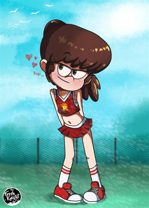 Lynn Says Hey By Thefreshknight On Deviantart Loud House Characters