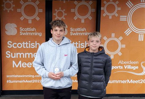 Thurso Swimming Club Brothers Put In A Strong Performance At Aberdeen