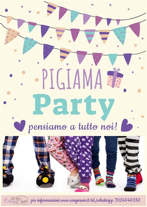 Pigiama Party Easy Mum
