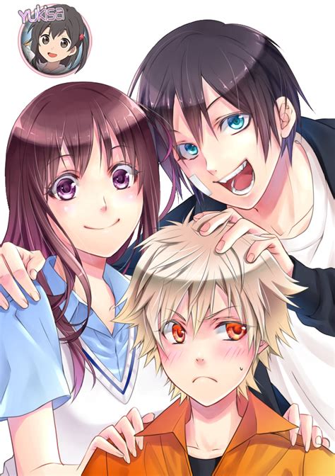 I personally feels season 2 ( noragami aragato ) is better as it has more jokes and battles and season 1 is overall about character developments! Noragami's Hiyori,Yukine and Yato by nisa-niisan on DeviantArt
